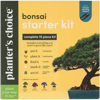 Bonsai Tree Starter Kit